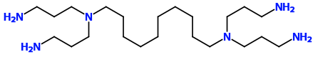 (image for) MC085459 N,N,N',N'-Tetrakis-(3-amino-propyl)-decane-1,10-diamine